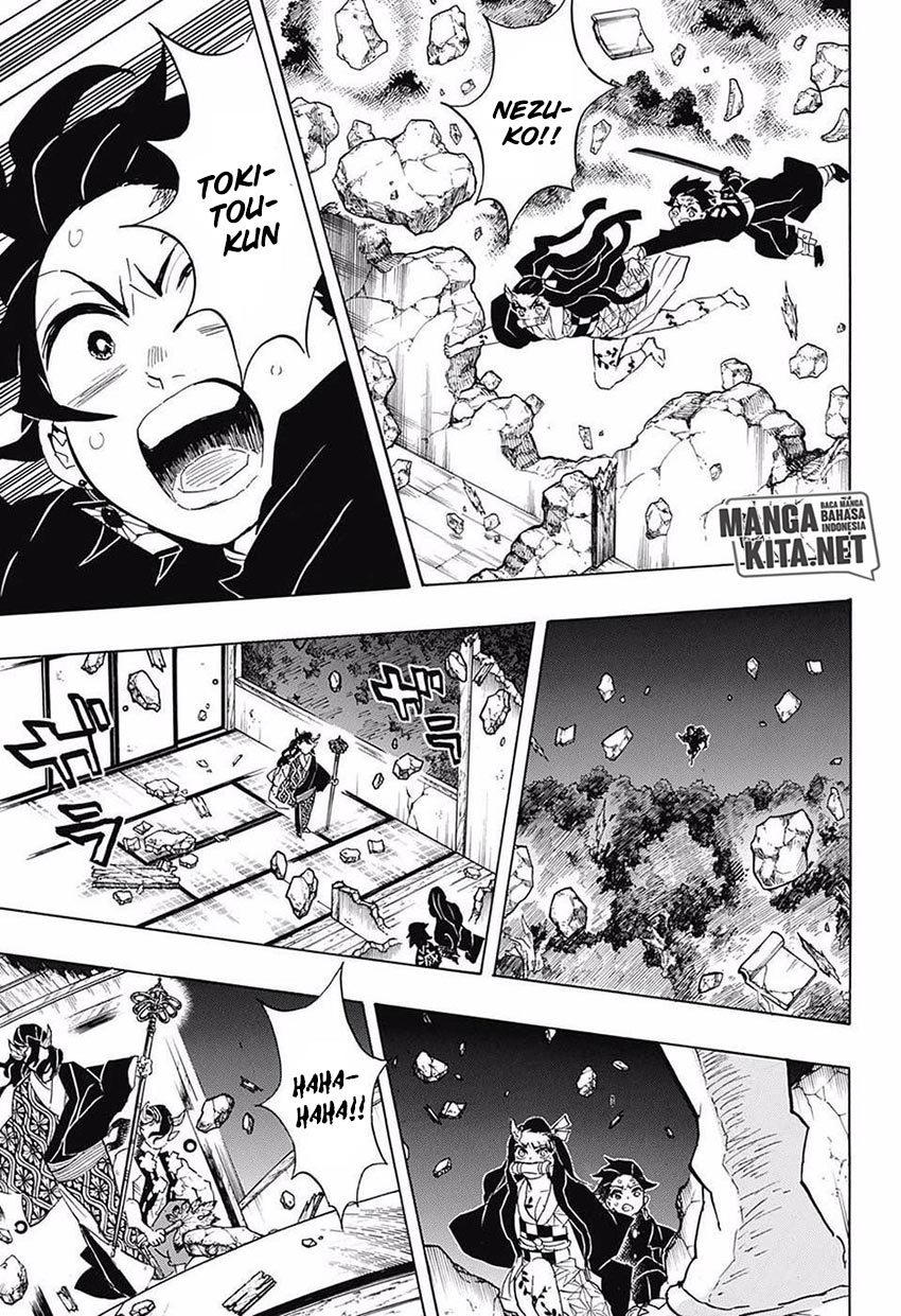 Kimetsu no Yaiba chapter 106